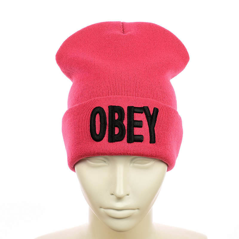 Молодежная шапка "Obey" - фото 1 - id-p747933722