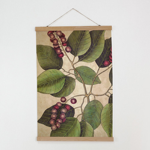 Постер тканинний на стіну Флора 60х93 см (TPSR_22S044), фото 1