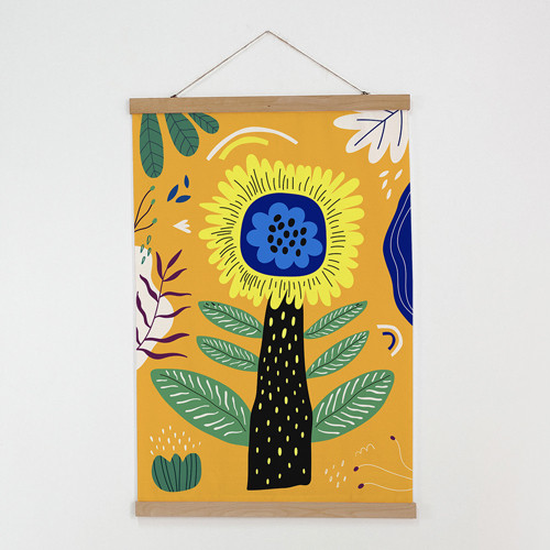 Постер тканинний на стіну Соняшник 60х93 см (TPSR_22S030), фото 1