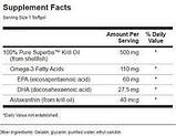 Чиста олія криля Swanson EFAs, 500 мг, 60 капсул, фото 2