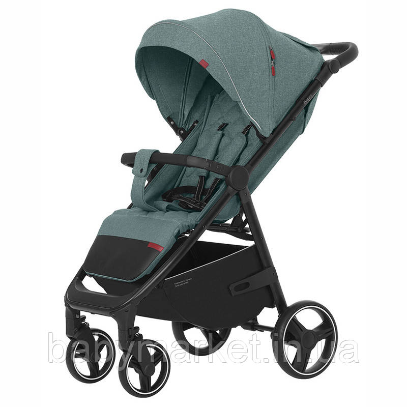 Коляска прогулянкова Carrello Bravo CRL-8512 (bay green), фото 1