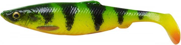 Силікон Savage Gear LB 4D Herring Shad 90mm 5.0g Firetiger поштучно