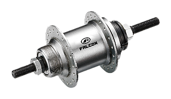 Втулка задня під 36 спиць CP 14G FALCON I3-B з комплектом 1800мм