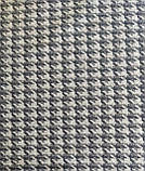 Трикотаж Каміла "гусяча лапка" меланж колір сірий, фото 2