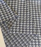 Трикотаж Каміла "гусяча лапка" меланж колір сірий, фото 3