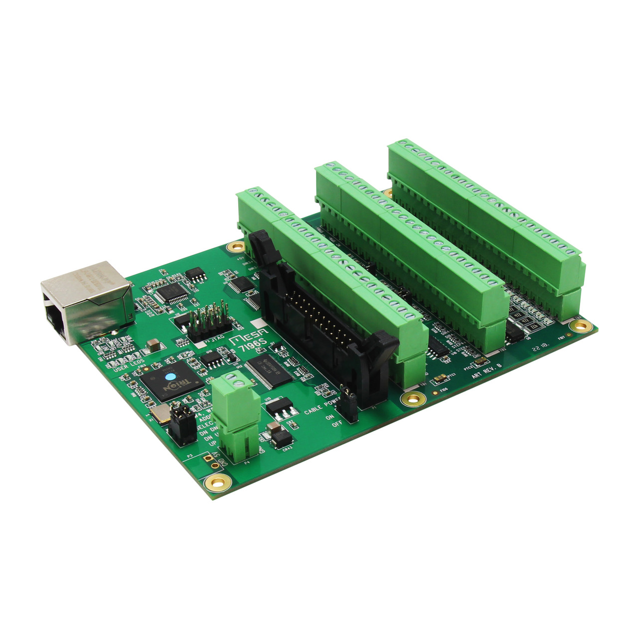 Интерфейсная плата на 5 осей Mesa 7I96S для станка с ЧПУ