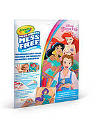 Розмальовка Color Wonder CRAYOLA Disney Princess, 18 сторінок