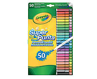 Набір фломастерів Supertips CRAYOLA (washable), 50 шт