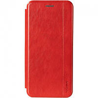 Чохол Fiji Gelius для Nokia 3.4 книжка Book Cover Leather з магнітом Red