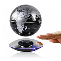 Регулювальний глобус 6 дюймів Levitating globe Silver (LPG6001S)