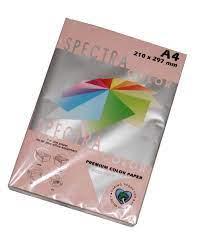 Папір ксероксний кольоровий "Spectra" A4 80г/м 500арк Rose 140 рожевий 16.4402, шт