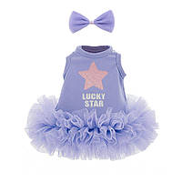 Набор одежды ORANGE Lucky Dog Lucky Yoyo look: Лиловая звезда