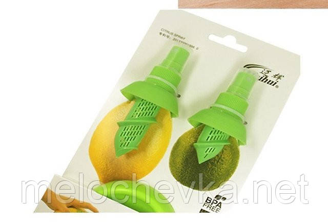 Насадка-спрей для лимона та лайма
