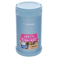 Пищевой термоконтейнер (термос для еды) Zojirushi SW-FCE75AB 0.75 л Синий