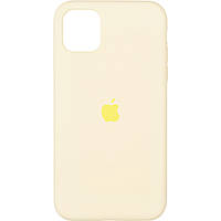 Чехол-накладка Original Full Soft Case для Apple iPhone 11 Pro, MellowYellow