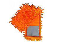 Насадка змінна для швабри 1000 пальців , помаранчева ТМ Eco Fabric "Lv"
