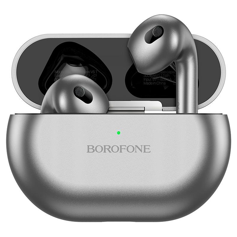 Безпровідні навушники Borofone BW09 Grey