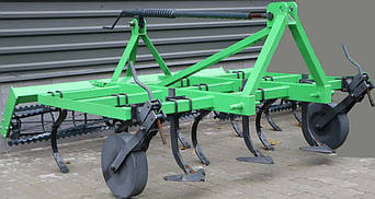 Комбінований культиватор 1.5 м трьохрядний до мінітрактора Bomet