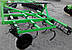 Пружинний культиватор 1.5 м Бомет навісний паровий суцільної обробки до мінітрактора (9 пружин в 3 ряди), фото 4