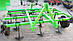 Стрільчатий культиватор 1.5м трирядний суцільної передпосівної обробки грунту на мінітрактор, фото 2