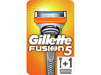 Станок для гоління чолов. Gillette Fusion5 з 2 змінними картриджами ТМ GILLETTE "Lv"