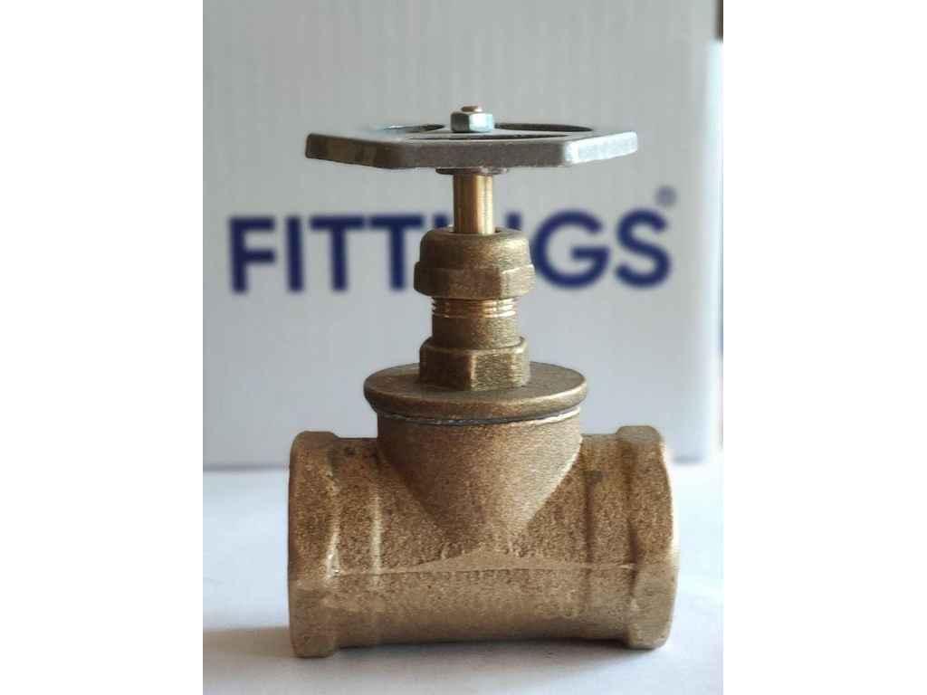 Купити Вентиль Ду 40 ТМ FITTINGS "Lv", ціна 667.03 ₴ Prom.ua (ID