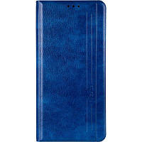 Чехол Fiji Gelius New для Apple Iphone 12 mini книжка Book Cover Leather с магнитом Blue