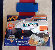 Іграшковий Бластер NERF - N-Strike 7014 - на м'яких патронах, нерф бластер дитячий