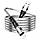 Кабель Hoco U105 Treasure Jelly USB - Lightning 2.4A/1.2m (Сталевий), фото 3