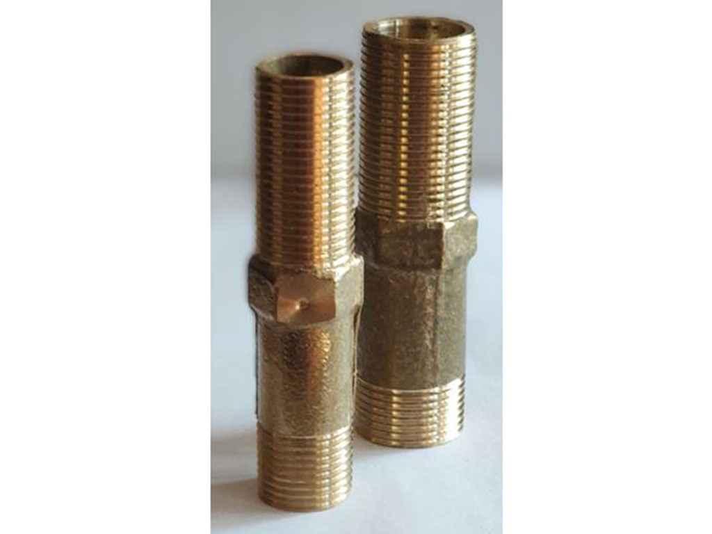 Купити Згін латуний 3/4 ТМ FITTINGS "Lv", ціна 162.44 ₴ Prom.ua (ID