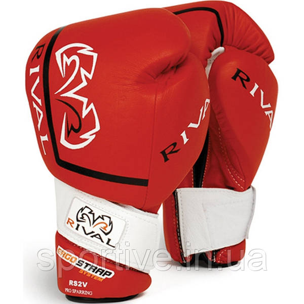 RIVAL RS2V PRO SPARRING GLOVES VELCRO