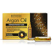 Концентрований флюїд Revuele Argan Oil для обличчя шиї та декольте 7х2мл