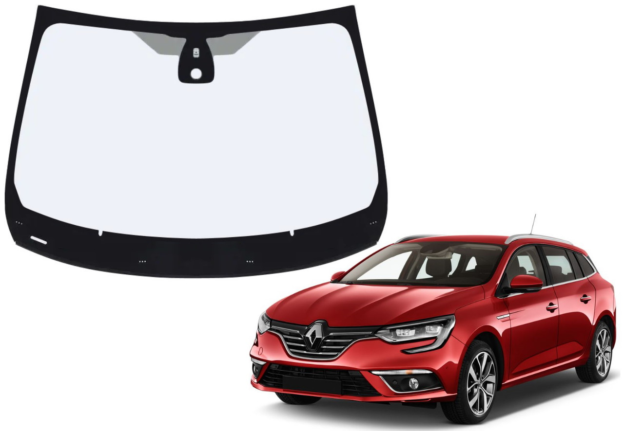 Лобове скло Renault Megane 2016-2022 Pilkington