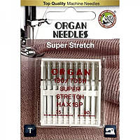 Набор игл Organ Super Stretch X №75-90 (10шт)