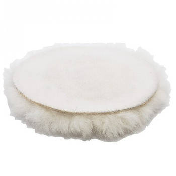 Полірувальний круг із овчини Прогрес Ø150 мм