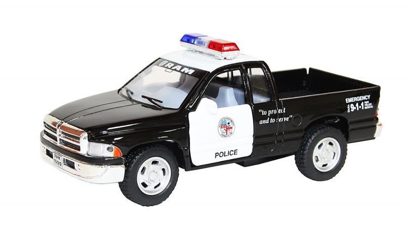 Металева машинка Kinsmart Dodge Ram (Police)