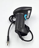 Опт та роздріб Mobitehnika MT-U3C 1D CCD сканер штрих-кодів провідний USB, фото 3