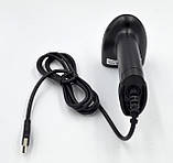 Опт та роздріб Mobitehnika MT-U3C 1D CCD сканер штрих-кодів провідний USB, фото 4