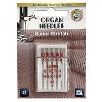 Набор игл Organ Super Stretch №65 (5шт)