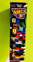 Дерев'яна гра Джанга "VEGA COLOR" GVC-01U DANKO