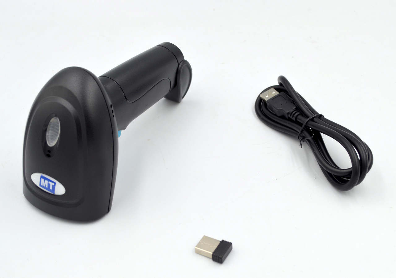 Опт та роздріб Mobitehnika MT-U3W 1D лазерний сканер штрих-кодів бездротовий 2.4G USB (MT-U3W; AW-U3W)