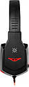 Дротові навушники Defender Warhead G-320 Black-Red, фото 4