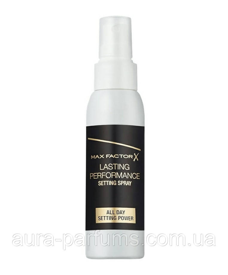 Спрей для фіксації макіяжу обличчя Max Factor Lasting Performance Setting Spray