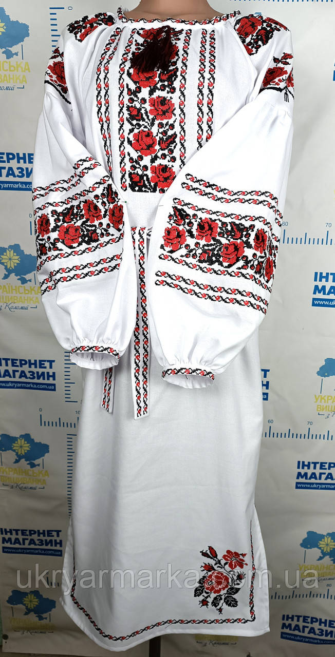 Вишите плаття "Кияночка"