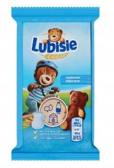 Бісквіти Lubisie Mleczne 30 г., фото 1