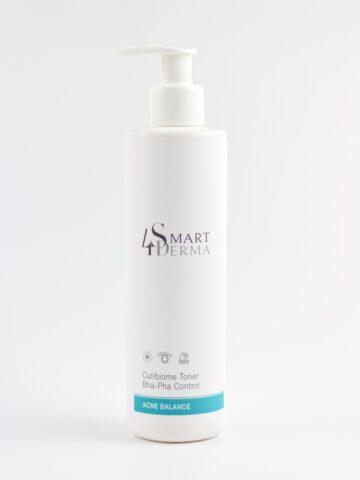 Smart4derma Себорегулюючий мультикислотний тонер
