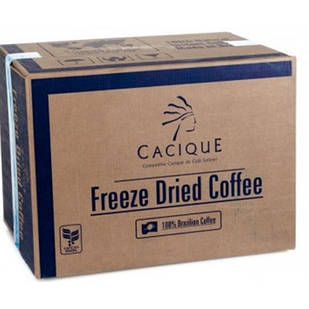 Кава розчинна сублімована вагова Cacique Касик, Бразилія 25 кг/ящик