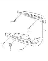 Крышка резиновая Bajaj Boxer BM 125 15161069