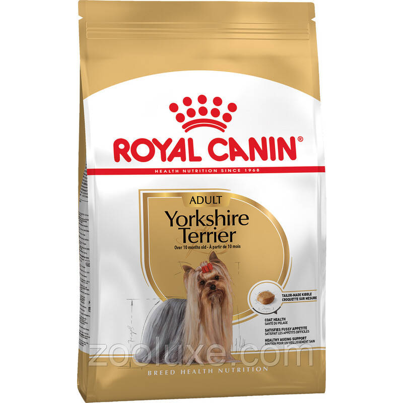 Royal Canin Yorkshire Terrier Adult 7,5 кг / Роял Канін Йоркширський Тер'єр 7,5 кг — корм для собак