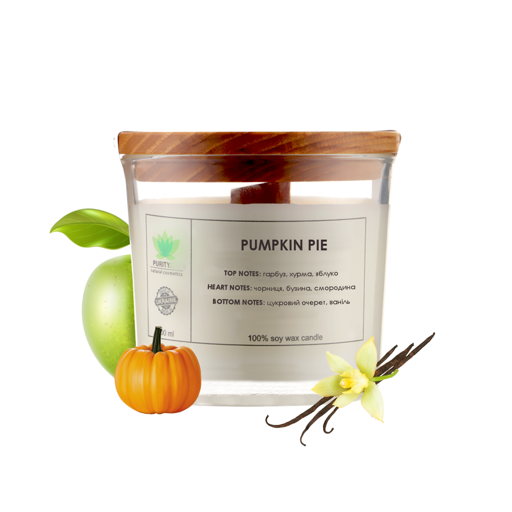 Аромасвеча Purity Pumpkin Pie 60 грам